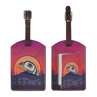 Native Northwest Luggage Tags