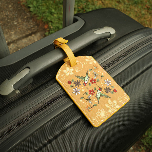 Native Northwest Luggage Tags