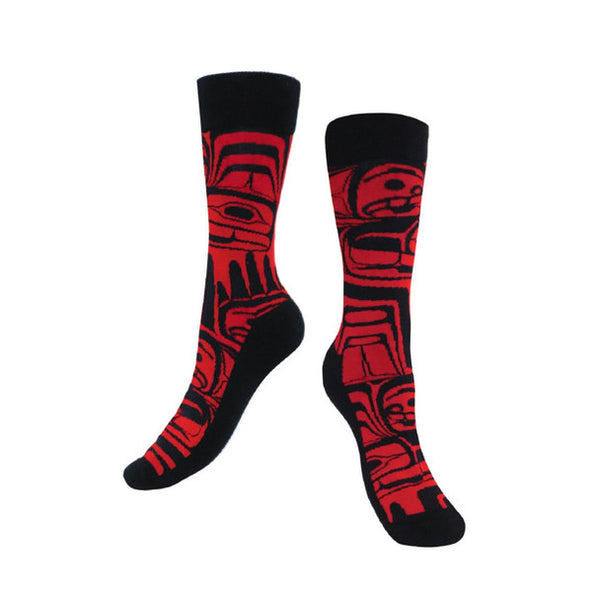 Native Northwest Art Socks