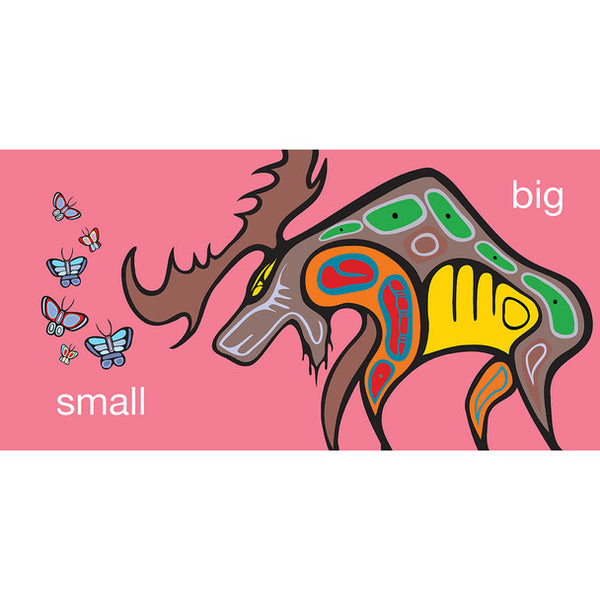 Native Northwest Learn & Play Board Book