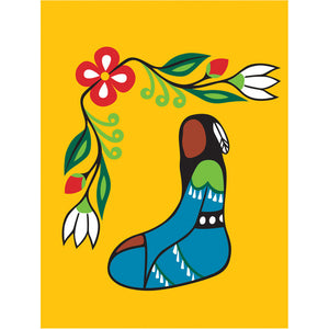 Native Northwest Her Jingle Dress Greeting Card