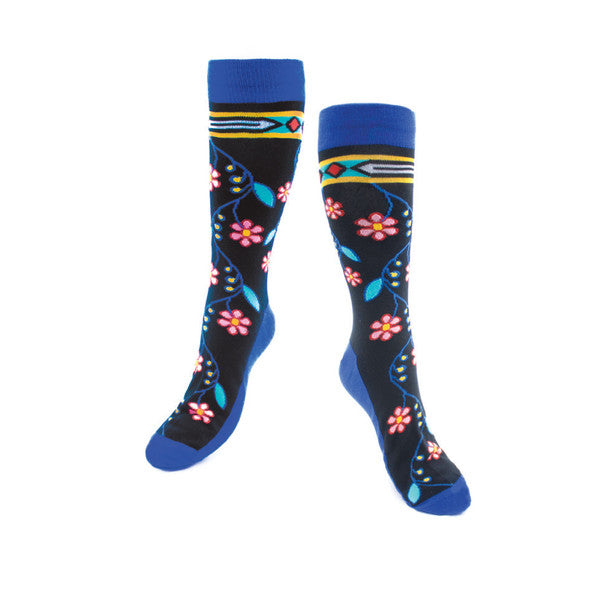 Native Northwest Art Socks