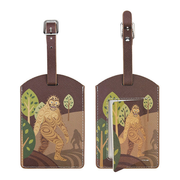 Native Northwest Luggage Tags