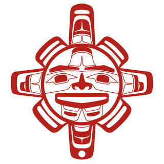 Chilkat Sun Tattoo Native Northwest