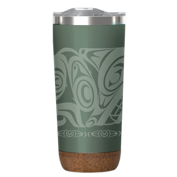 Native Northwest Urban Wolf Travel Mug