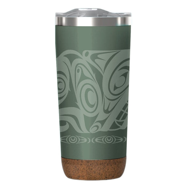 Native Northwest Urban Wolf Travel Mug