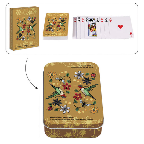 Playing Cards Native Northwest