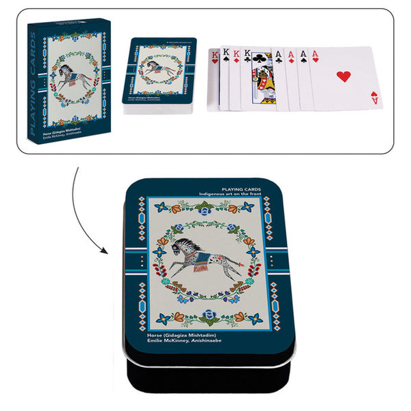 Playing Cards Native Northwest