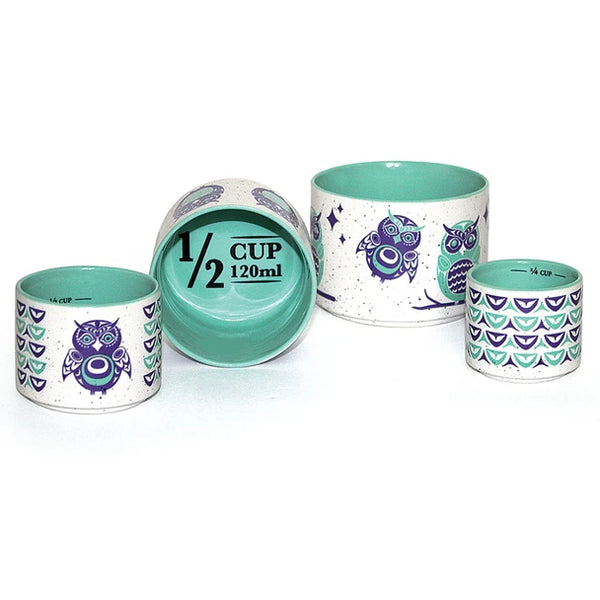 Native Northwest Ceramic Measuring Cups