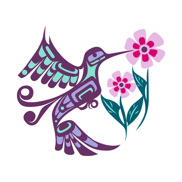 Hummingbird/Colibri Tattoo Native Northwest