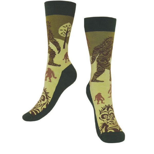 Native Northwest Art Socks