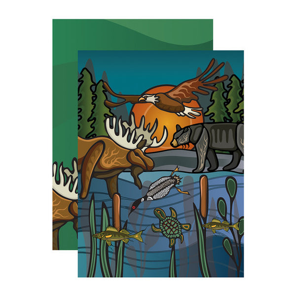 Native Northwest Notebooks