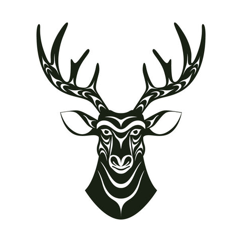 Deer Tattoo Native Northwest