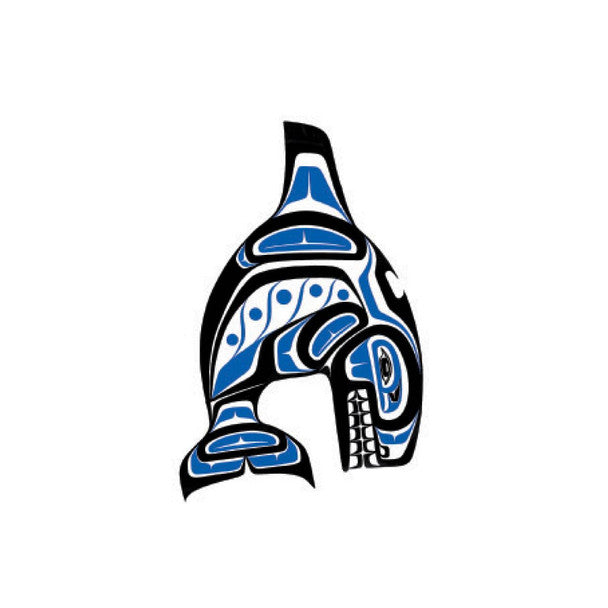 Whale Tattoo Native Northwest