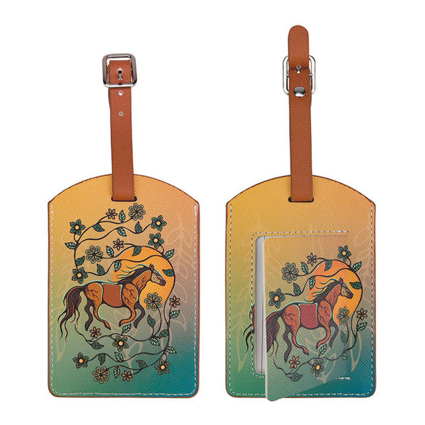 Native Northwest Luggage Tags