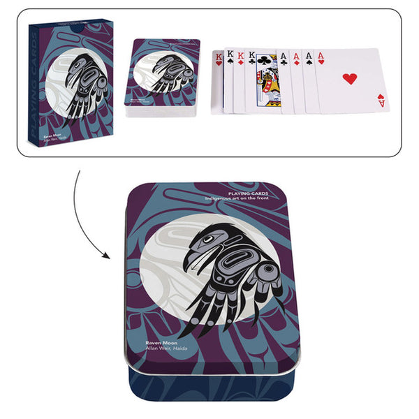 Playing Cards Native Northwest