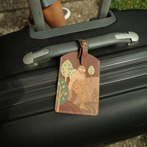 Native Northwest Luggage Tags