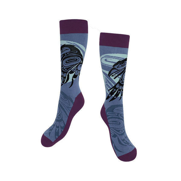 Native Northwest Art Socks