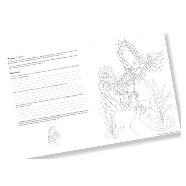 Native Northwest - Northwest Coast First Nations & Native Art Colouring Journal