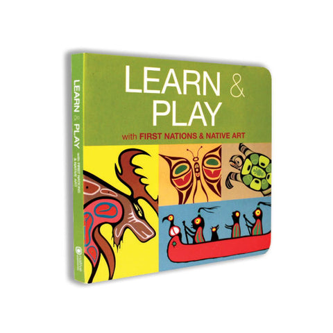 Native Northwest Learn & Play Board Book