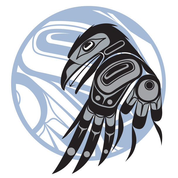 Raven Moon Tattoo Native Northwest