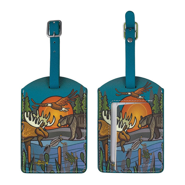 Native Northwest Luggage Tags