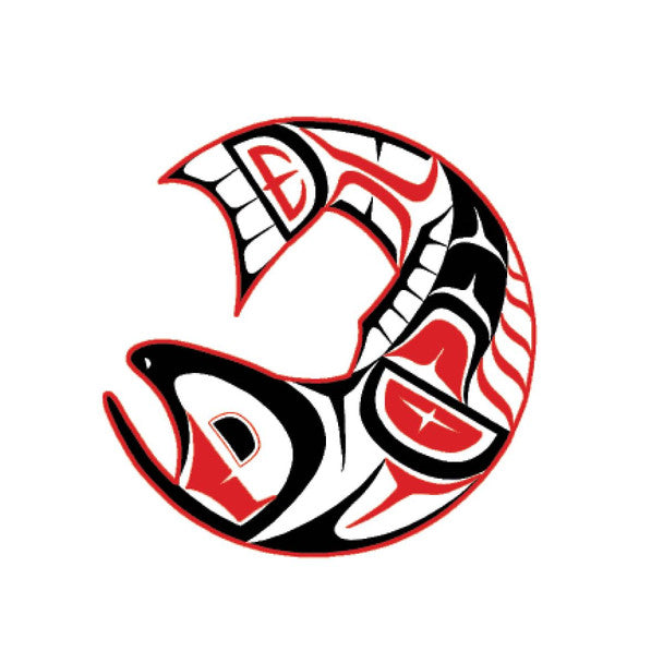 Salmon Tattoo Native Northwest