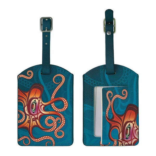 Native Northwest Luggage Tags