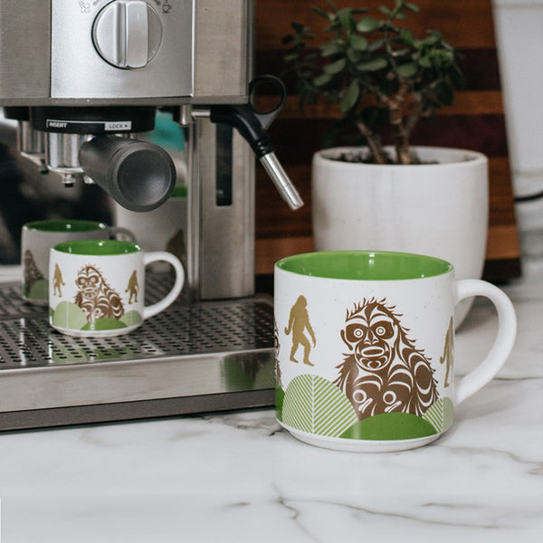 Native Northwest Ceramic Mugs