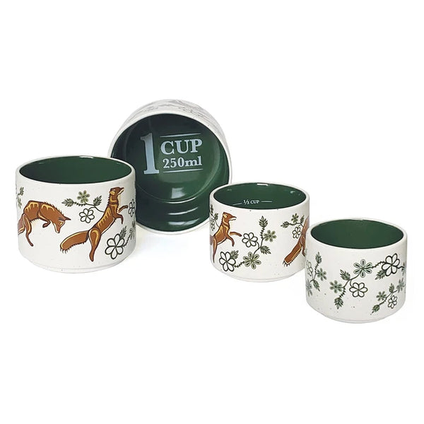 Native Northwest Ceramic Measuring Cups
