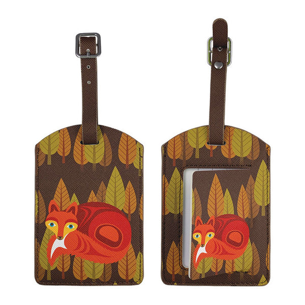 Native Northwest Luggage Tags