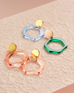 SAMA RAKK Mini Hoop Earrings