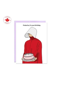 Praise Be, it's your birthday Card