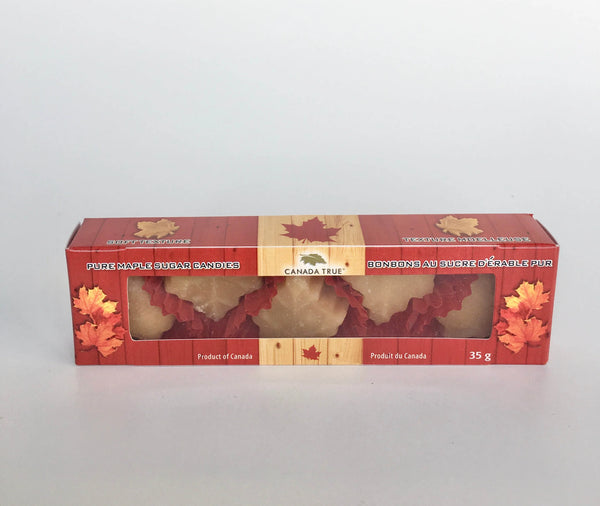 Maple Sugar Candies 35g