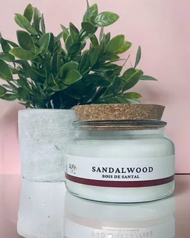 SLFLV and Co. Sandalwood Candle