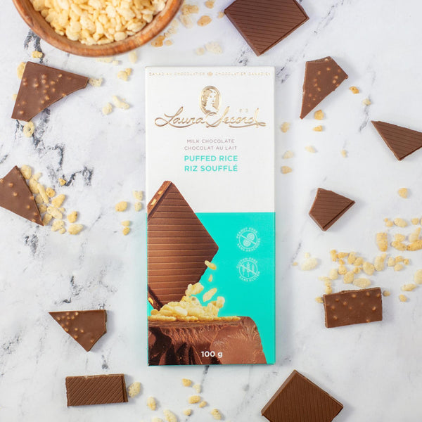 Laura Secord Chocolate Bars 100g