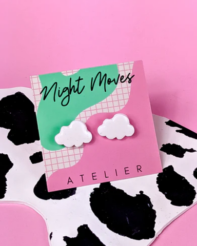 Night Moves Atelier Lil Cloud Earrings