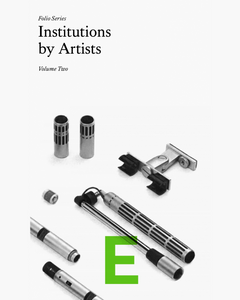 Art Metropole Fillip Folio Series: Institutions by Artists, Volume Two