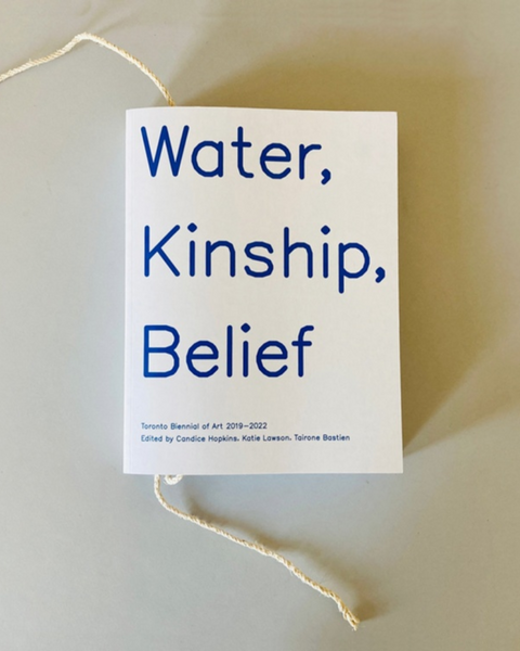 Art Metropole Water, Kinship, Belief