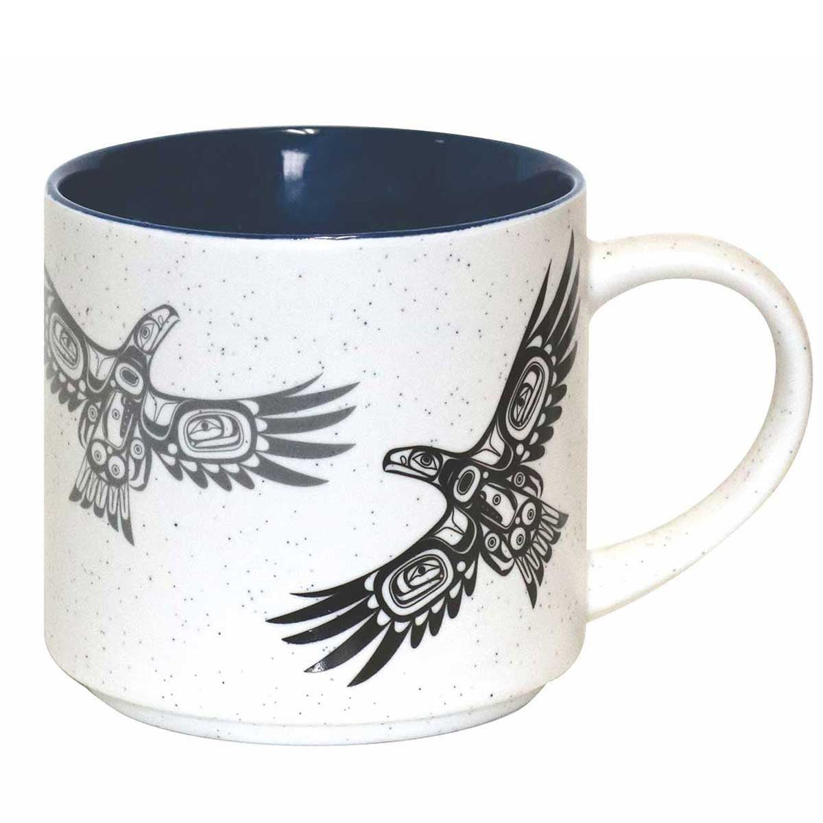 Native Northwest Soaring Eagle Ceramic Mug