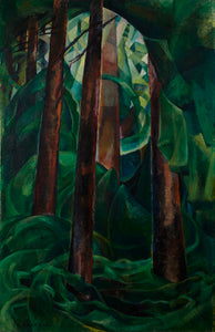 RMG Emily Carr Wood Interior Print