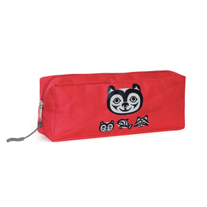 Native Northwest Bear and Friends Pencil Case