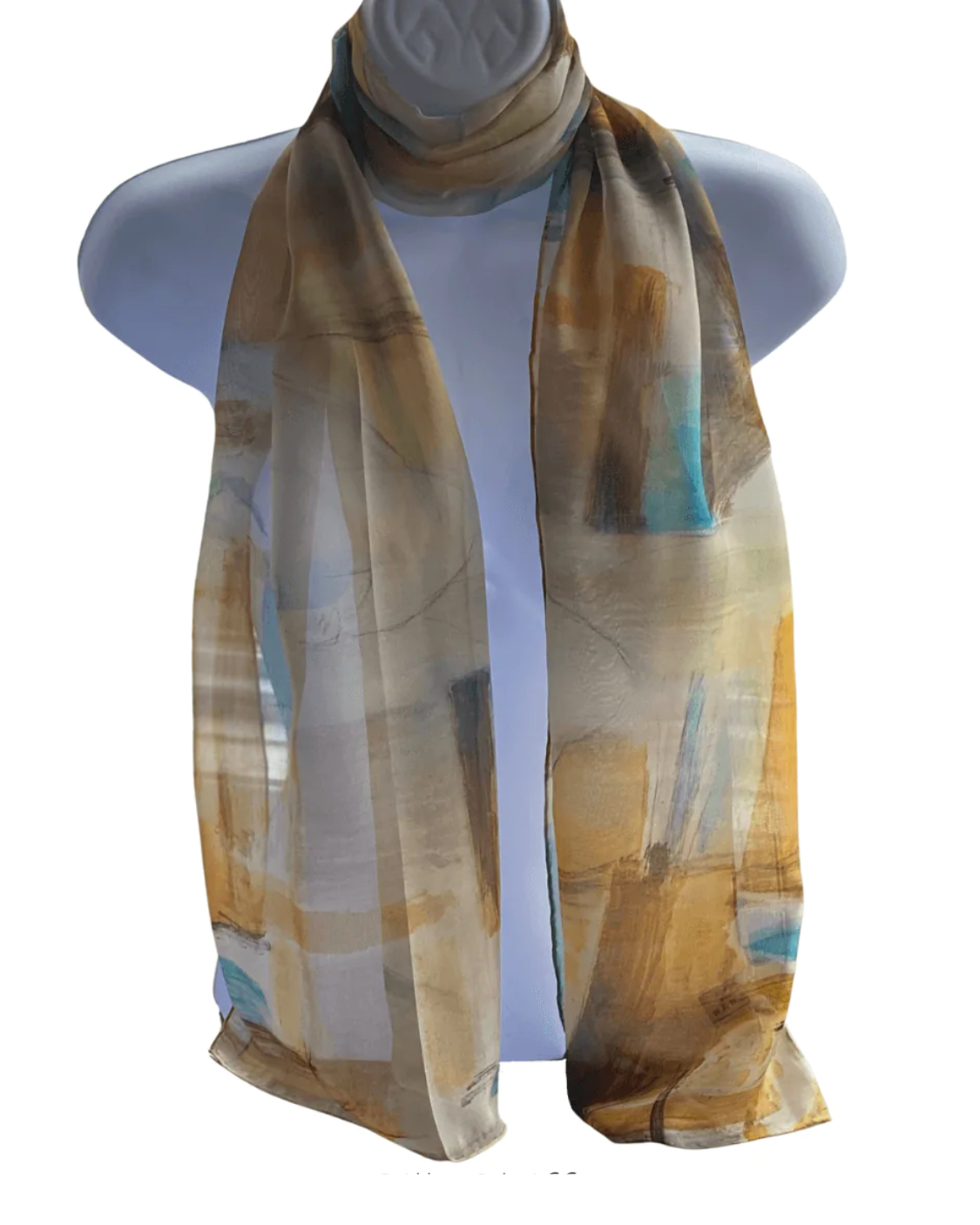 LoveJACK Man + Woman #5 Silk Chiffon Scarf