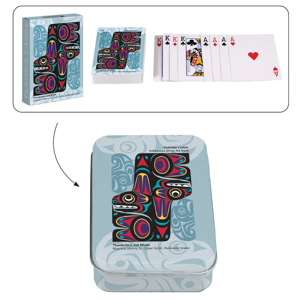 Playing Cards Native Northwest