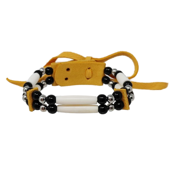 The Restless Native Deerskin Bracelet