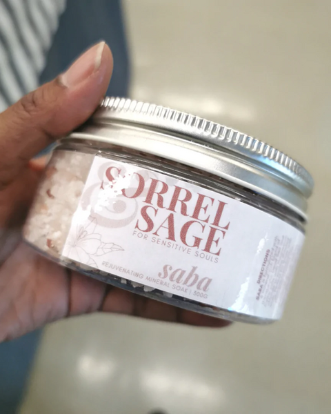 Sorrel & Sage Therapy Bath Salts