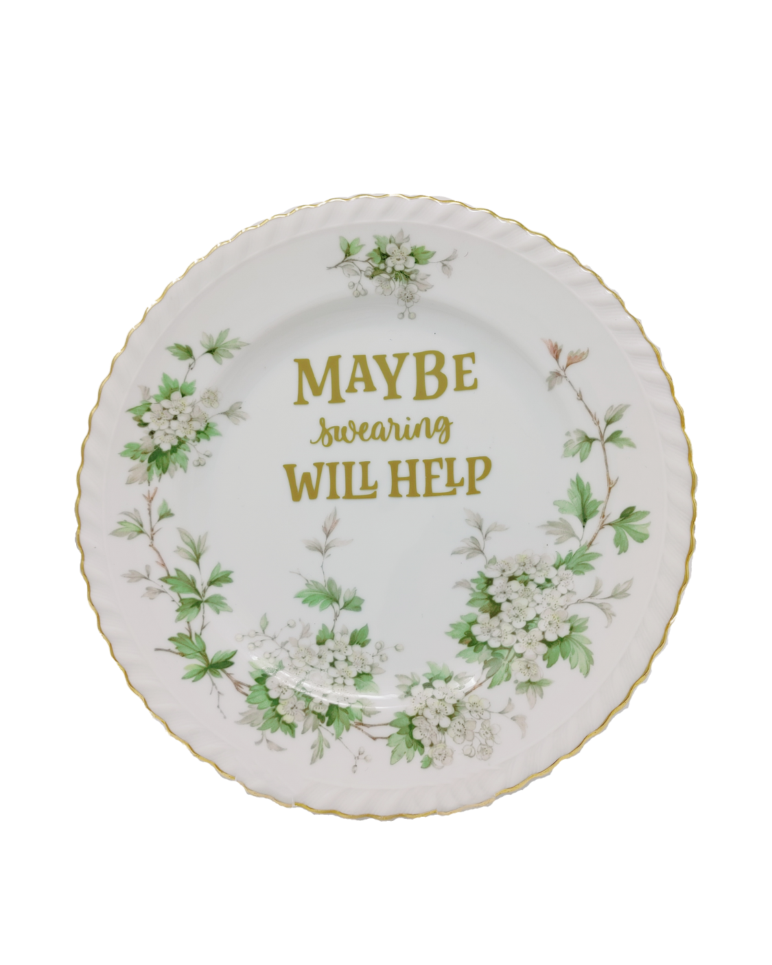 Subversive Sisters Maybe Swearing Will Help Plate