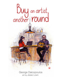 RMG Buy an Artist Another Round by George Daicopoulos