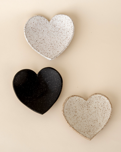 Equanimity Ceramics Heart Trinket Dish