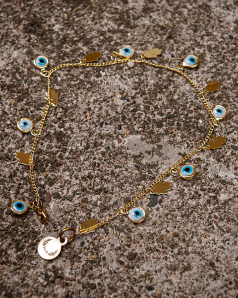 Hen + Bear Horus Bracelet